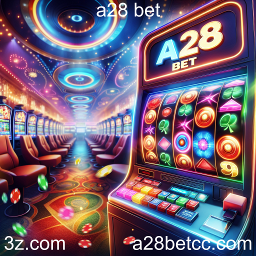 Explore as Máquinas de Jogo no a28 bet: Diversão e Prêmios em um Só Lugar